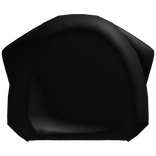 ♱ Cat hood in black