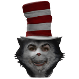 Cat in the hat