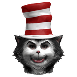 Cat in the hat