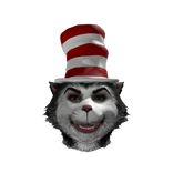 Cat in the hat
