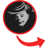 Cat in the hat Red Circle