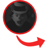 Cat in the hat Red Circle