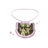 ♡ ꒱ cat locket necklace ♡｡