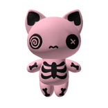 Cat Pink Gothic (Back) ʚ𑄝ɞ.ᐟ