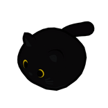 cat plush (holdable)