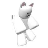 Cat Plushie Backpack [White] [Female]