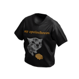 Cat Polo Cheese T-Shirt