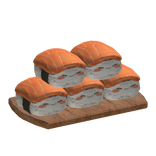 Cat Sushie Chopping Board