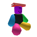 Catalog Avatar Creator: Mascot [Left Shoulder]