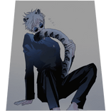Catboy Gojo Cape