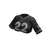 Catyard - Crop Top Jersey (Black)