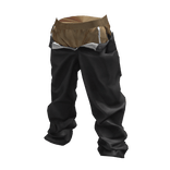 Catyard - Low Denim Jeans (Black/Beige) Y2K