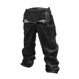 Catyard - Low Denim Jeans (Black/Black) Y2K