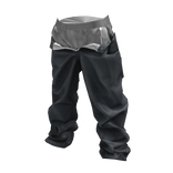 Catyard - Low Denim Jeans (Dark Blue/Gray) Y2K