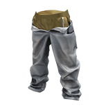 Catyard - Low Denim Jeans (Light Blue/Khaki Y2K