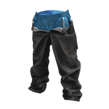 Catyard - Low Denim Jeans (Washed Black/Blue Y2K