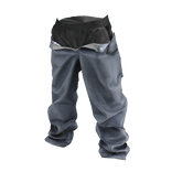 Catyard - Low Denim Jeans (Washed Blue/Black) Y2K