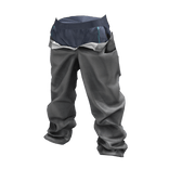 Catyard - Low Denim Jeans (Washed Gray/Blue Y2K