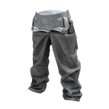 Catyard - Low Denim Jeans (Washed Gray/White) Y2K