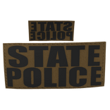 C/B State Police Vest Patches (DPC)