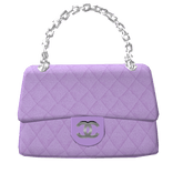 Chanel luxury Purple