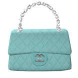 Chanel luxury Teal