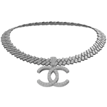 CC Luxury Baddie Necklace Chain Silver 3.0