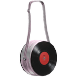 Cd Vinyl Shoulder Bag Baby Pink 3.0