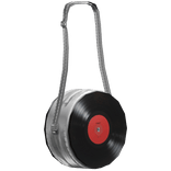 Cd Vinyl Shoulder Bag White 3.0