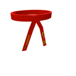 Ceinture Cobra Rouge