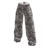 Celana Gajah Hitam Blok-M Y2K KALCER