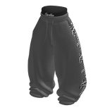 Celana Longgar Sweatpants Abu