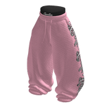 Celana Longgar Sweatpants Pink