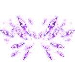 Celestial Crystal Wings Galaxy