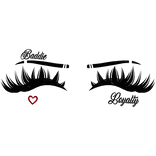 ♡ celestial lashes w tattoos