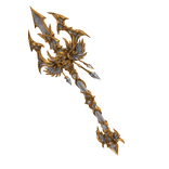 Celestial Requiem Trident White Gold