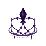celestial violet tiara