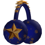 Celestial Winter earmuffs (MM2)