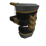 Ceremonial Left Pauldron