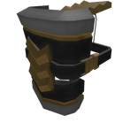 Ceremonial Right Pauldron