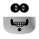 Cero Miedo Pentagon Luchador Face Paint