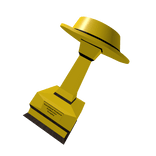 Certified Fedora Collector Trophy