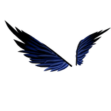 Cerulean Dark Wings [ c3 ]