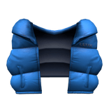 Cette Puffer Vest In Light Blue[3.0]