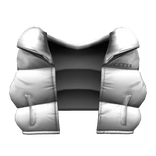 Cette Puffer Vest In White [3.0]