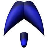 CGI Blue Spikes