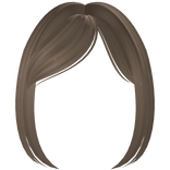 Chai Side Swept Sleek Bangs 