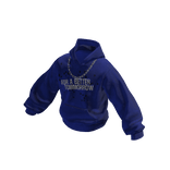 💗CHAIN-DETAIL HOODIE_BLUE