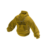 💗CHAIN-DETAIL HOODIE_YELLOW