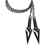 Chain Pocket Kuronami Knife Black